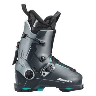 Nordica HF 75 W R (GW) ski boots Anthracite/Gray/Green