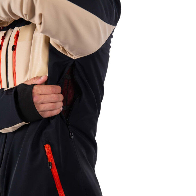 DEGRE7 SIVIN – Hochleistungs-Ski-Jacke für Herren 20K/20K