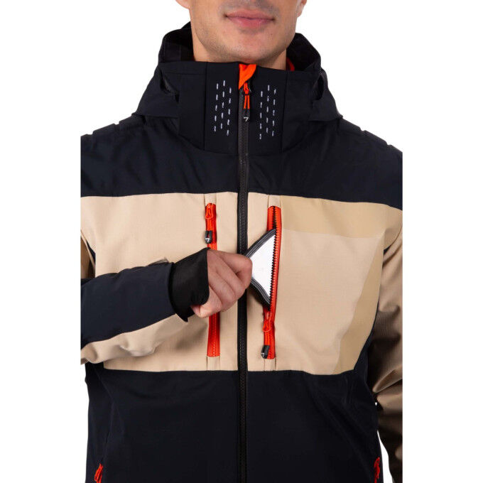 DEGRE7 SIVIN – Veste de ski homme 20K/20K haute performance