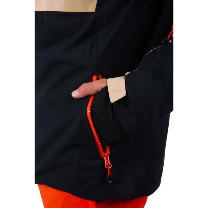 DEGRE7 SIVIN – Chaqueta de esquí para hombre 20K/20K de alto rendimiento