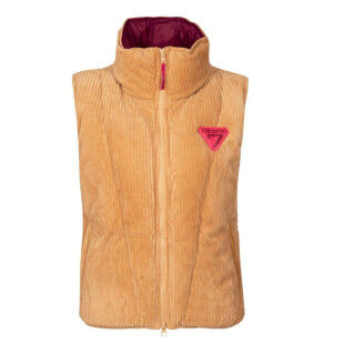 DEGRE7 LOCA – Wende-Fleecejacke ohne Ärmel für Damen