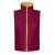 DEGRE7 LOCA – Women's reversible sleeveless fleece jacket