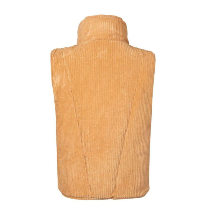 DEGRE7 LOCA – Women's reversible sleeveless fleece jacket
