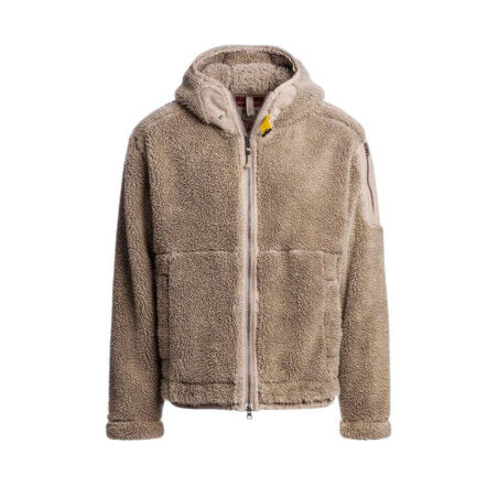 Felpa con cappuccio in pile bouclé PARAJUMPERS Camaglio