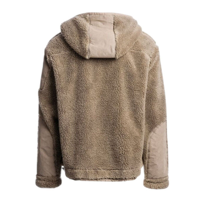 Fleece-Kapuzenpullover PARAJUMPERS Camaglio
