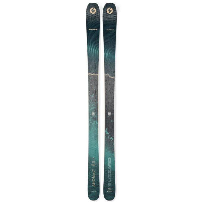 Ski-Set Blizzard Anomaly 94 + Bindungen – Kraft & Vielseitigkeit