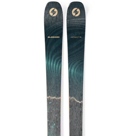 Ski-Set Blizzard Anomaly 94 + Bindungen – Kraft & Vielseitigkeit