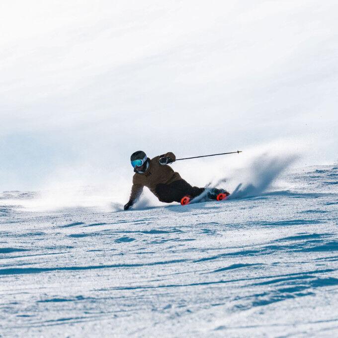 Ski-Set Blizzard Anomaly 94 + Bindungen – Kraft & Vielseitigkeit