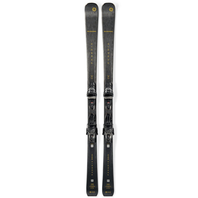 Skiset Blizzard PHOENIX R13 CA + TPC 11 DEMO – leichte und präzise Carving-Ski für Damen