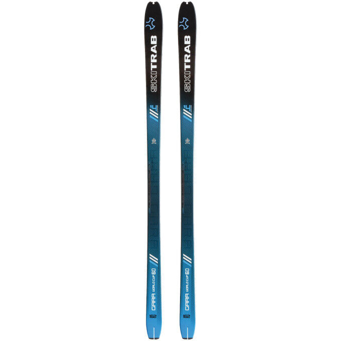Skitrab GARA WORLD CUP 60 Pack de esquís + Fijaciones – Ultraligero