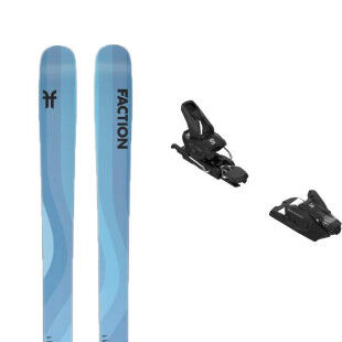 Pack de esquís Faction DANCER 2 + fijaciones : Color - Unicolor, Talla de esquí - 177