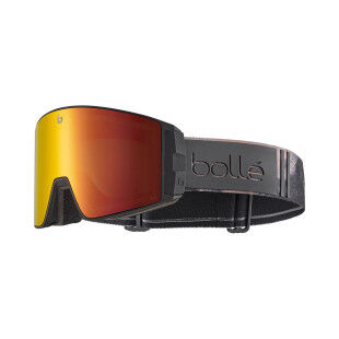 Bollé Blackridge ski goggles: performance and panoramic vision
