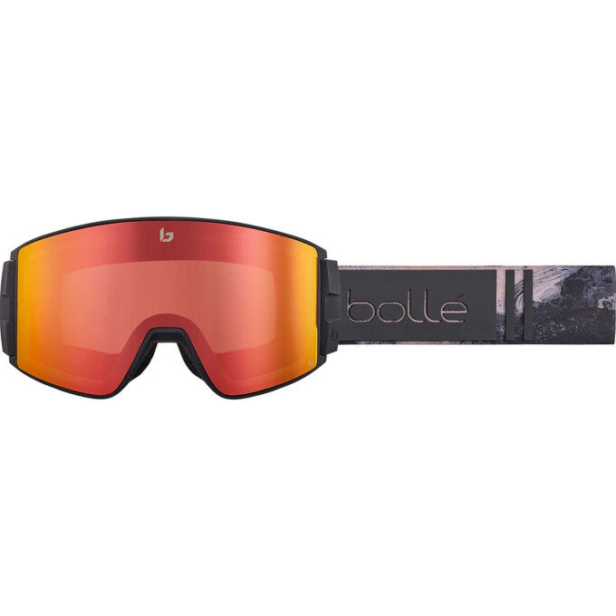 Skibrille Bollé Blackridge: Leistung und Panoramasicht