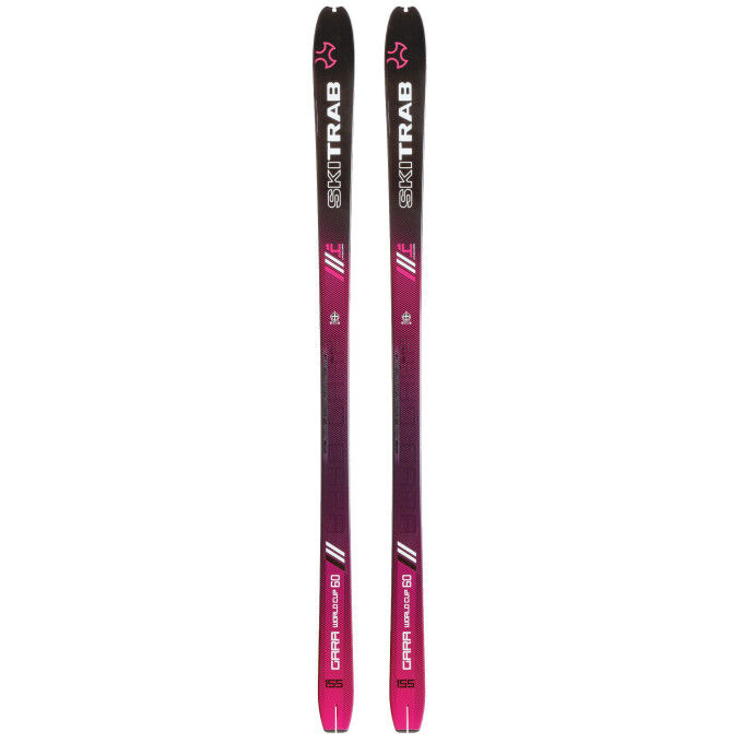 Set da sci Skitrab GARA WORLD CUP 60 WMN + Attacchi – Leggerezza e prestazioni per le donne