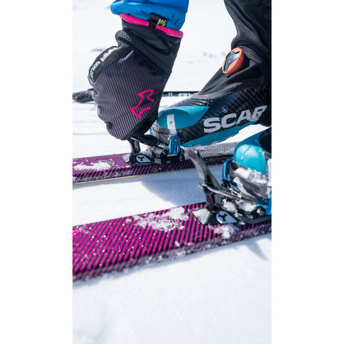 Pack Ski Skitrab GARA WORLD CUP 60 WMN + Fixations – Légèreté & performance femme