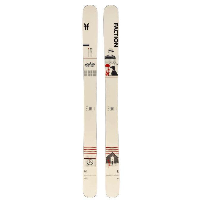 Faction Prodigy 3 Capsule Ski Package + Bindings