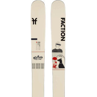 Faction Prodigy 3 Capsule Ski Package + Bindings