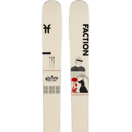 Faction Prodigy 3 Capsule Ski Package + Bindings