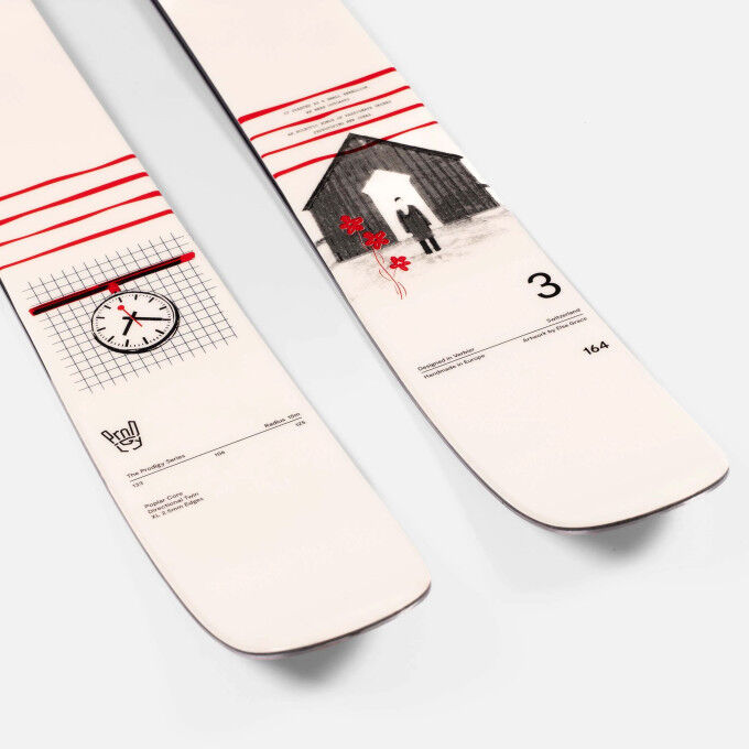 Faction Prodigy 3 Capsule Ski Package + Bindings