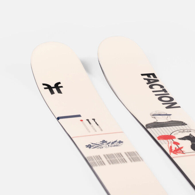 Faction Prodigy 3 Capsule Ski Package + Bindings