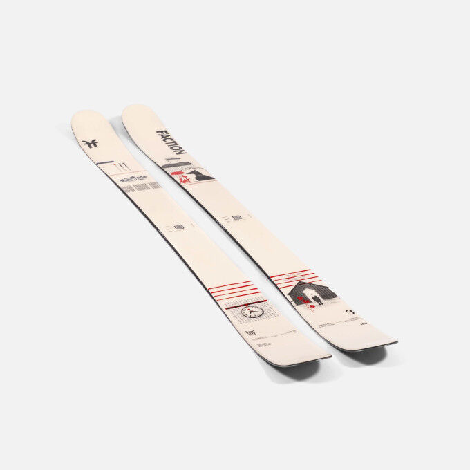 Faction Prodigy 3 Capsule Skis – Freeride All-Mountain