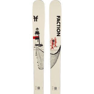 Faction Prodigy 2 Capsule Skis – Freestyle & All-Mountain