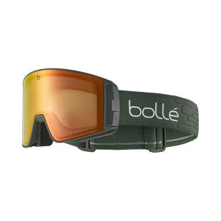 Bollé Blackridge Forest Matte : masque ski technique et photochromique