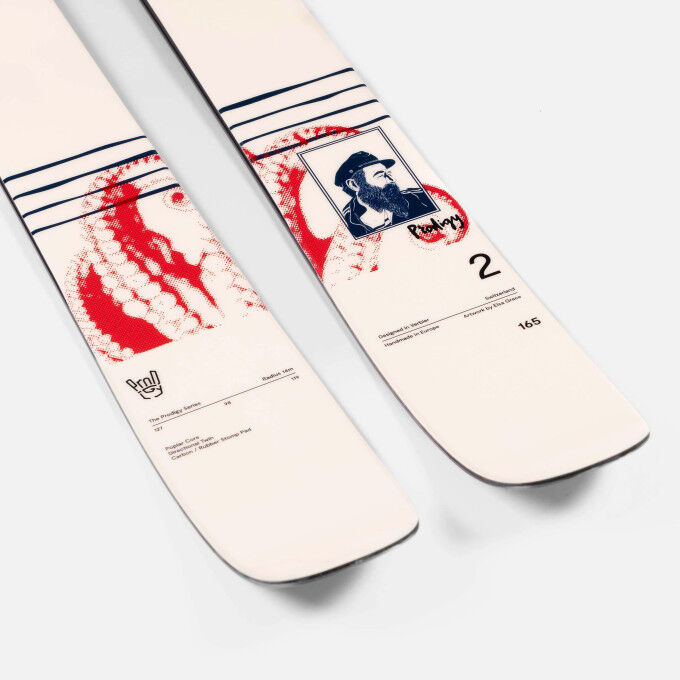 Skiset Faction Prodigy 2 Capsule + Bindungen – Freestyle