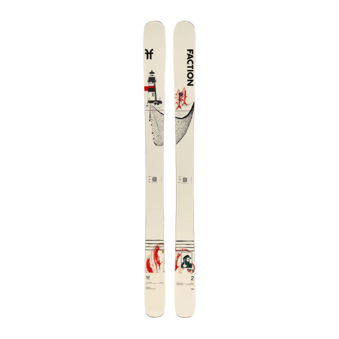 Pack Skis Faction Prodigy 2 Capsule + Fixations – Freestyle