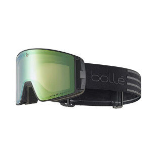 Bollé Blackridge Time Trial Matte Ski Goggles - Panoramic vision and comfort