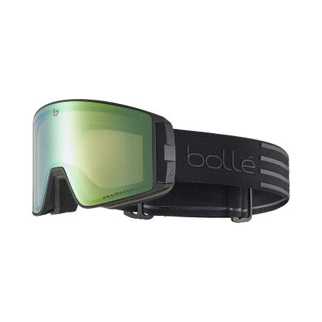 Bollé Blackridge Time Trial Matte Ski Goggles - Panoramic vision and comfort