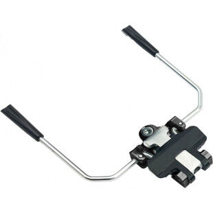 Plum Oazo/Pika 80 mm ski stop: lightweight and reliable safety