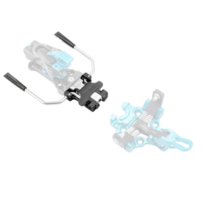 Stop-ski Plum Oazo/Pika 80 mm: seguridad ligera y fiable