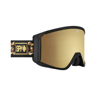 Skibrille Spy Raider Club Midnite ML: Leistung und Komfort beim Freeriden