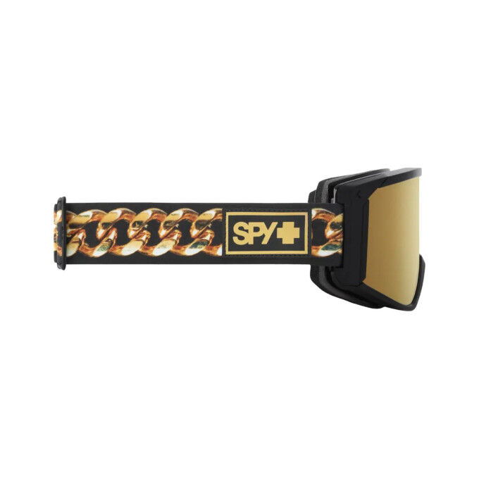 Skibrille Spy Raider Club Midnite ML: Leistung und Komfort beim Freeriden