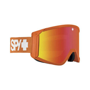 Spy Raider Beyond Control Orange Ski Goggles - Optimized vision and comfort