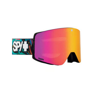 Spy Marauder Psychedelic ski goggles: perfect vision and bold style