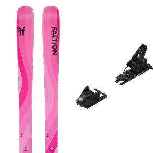 Skiset Faction DANCER 1 + Bindung : Farbe - Grau, Größe der Skier - 170