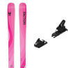 Pacchetto di sci Faction DANCER 1 + attacchi : Colore - Grigio, Dimensioni dello sci - 170