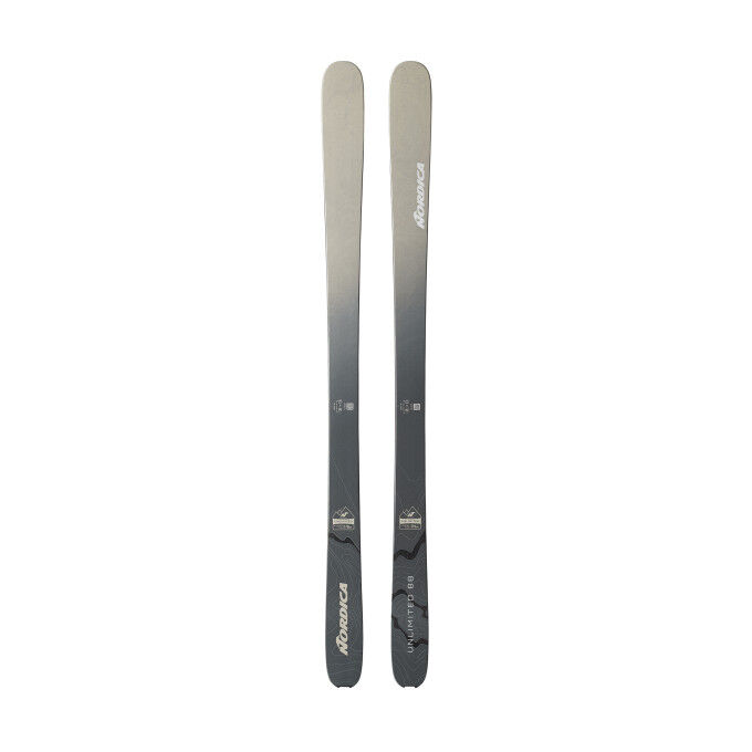 Nordica UNLIMITED 88 Tourenski-Set + Bindungen