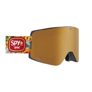 Masque ski Spy Marauder - Happy Gold Mirror : performance et visibilité ultime