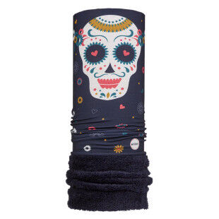 CAIRN MALAWI POLAR PLUSH JUNIOR – Warm and breathable neck warmer