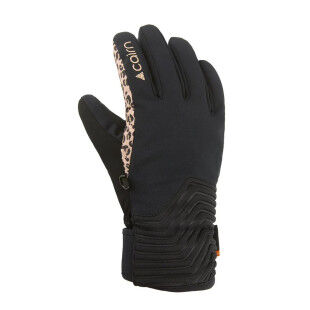 CAIRN ELENA W C-TEX – Warm and waterproof women's ski gloves
