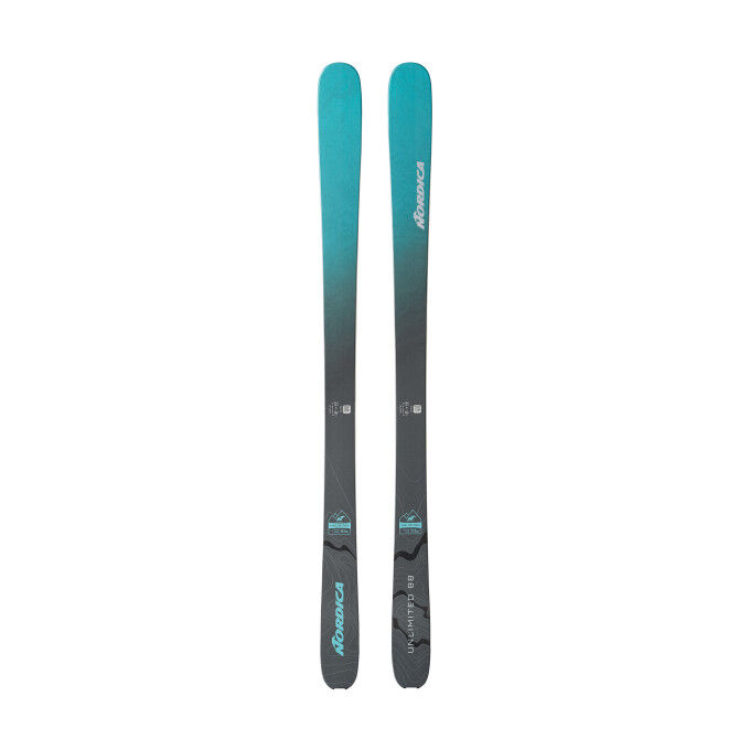 Skis Nordica UNLIMITED 88 FLAT