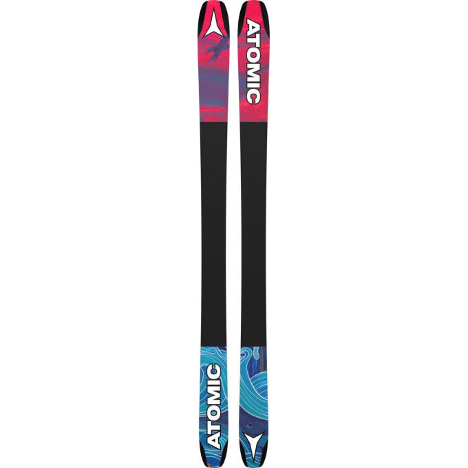 Pacchetto sci alpino Atomic N BENT 90 + attacchi