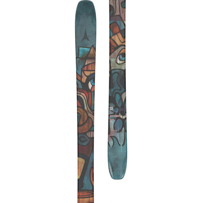 Pack de skis alpins Atomic N BENT 90 + fix