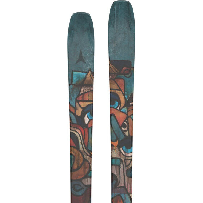 Pacchetto sci alpino Atomic N BENT 90 + attacchi