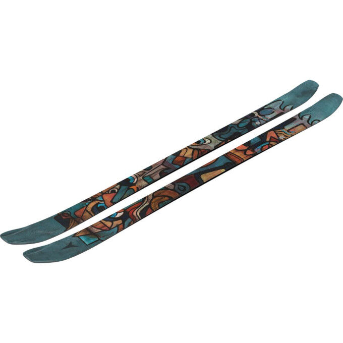 Paquete de esquís alpinos Atomic N BENT 90 + fijaciones