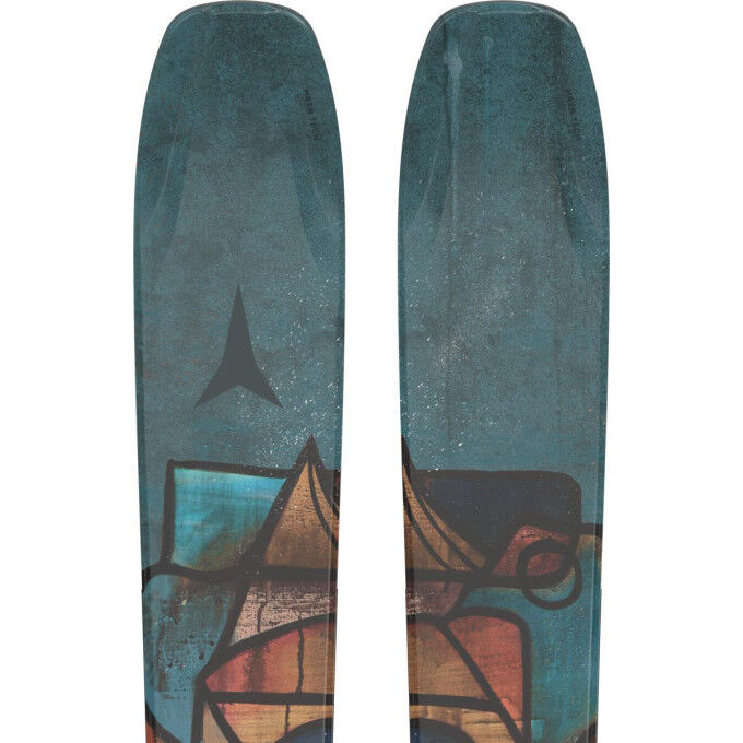 Pacchetto sci alpino Atomic N BENT 90 + attacchi