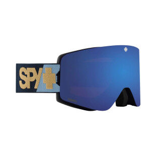 Spy Marauder Ski Goggles - Dark Blue: Optimal Vision and Bold Style
